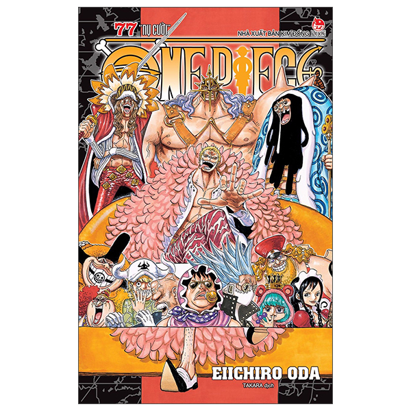 Fahasa - one piece tập 77: nụ cười