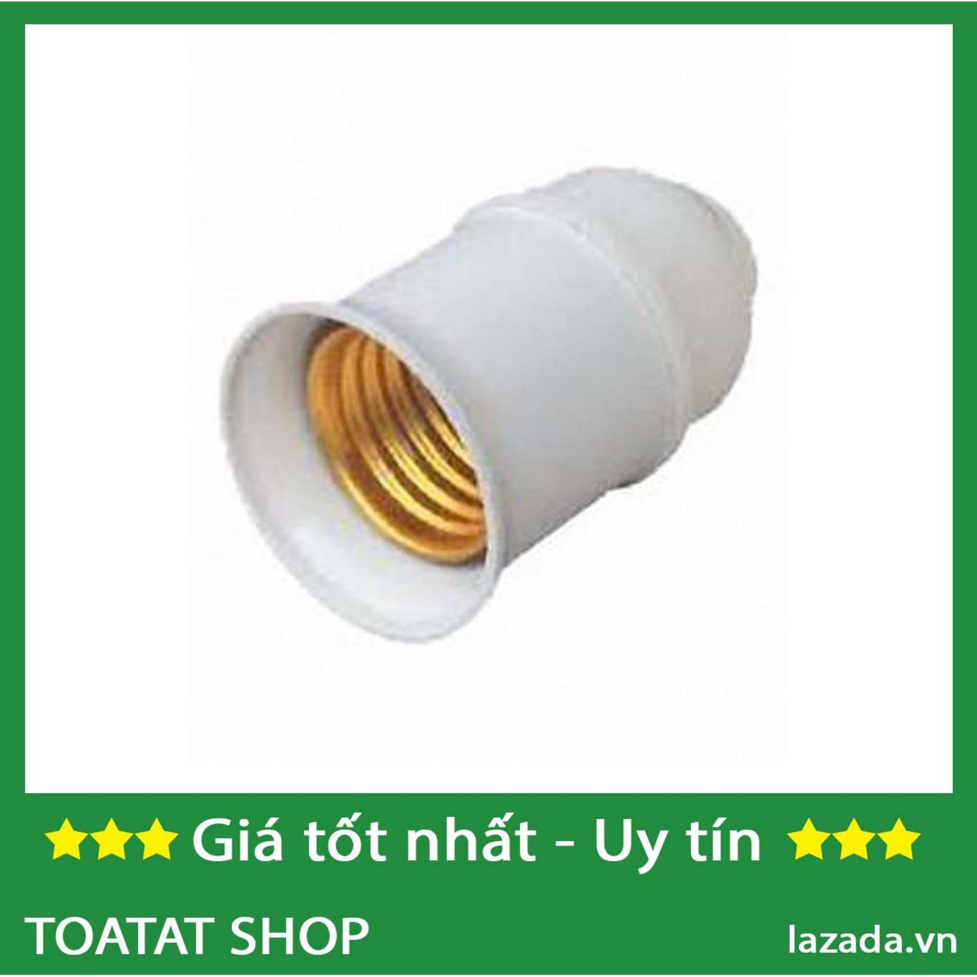 Bộ 2 chuôi đèn E27 (trắng)