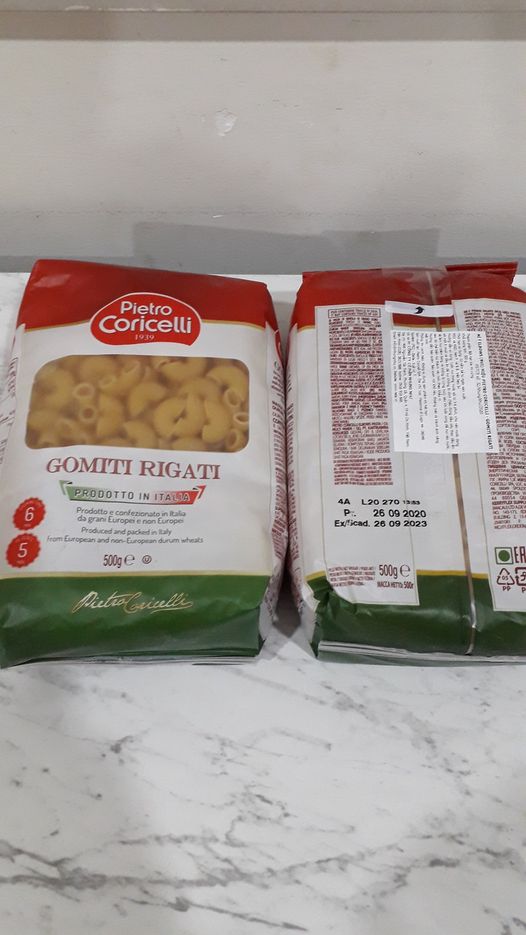 Pietro Coricelli - Gomiti Rigate 500gram