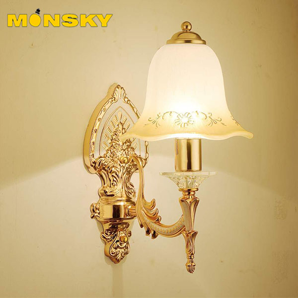 Đèn tường MONSKY NORIS hiện đại trang trí nội thất cao cấp - kèm bóng LED chuyên dụng.