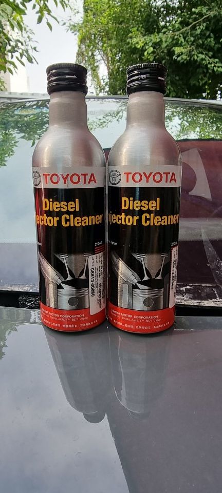 Súc kim phun Diesel injector cleaner chính hãng Toyota