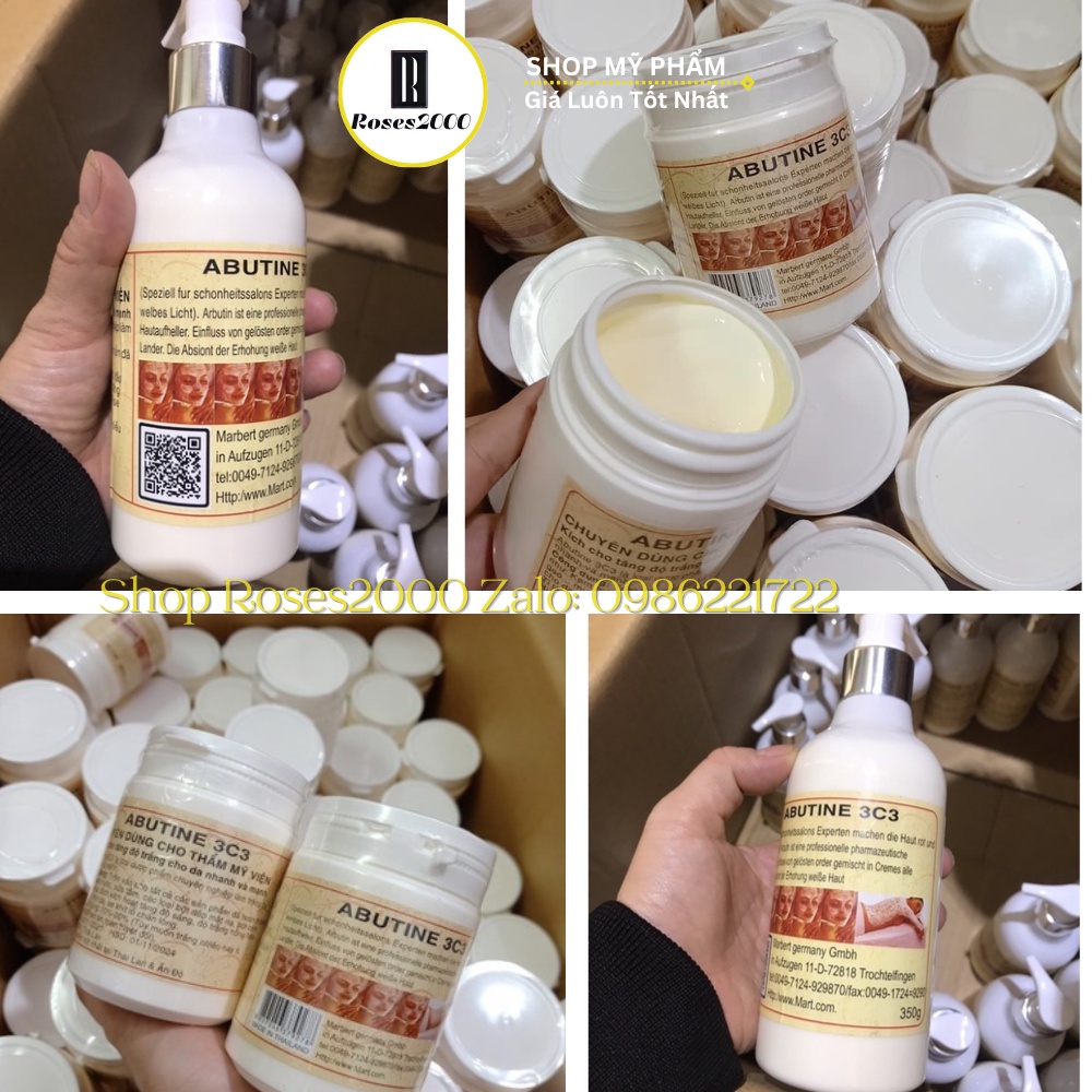 Kem Body Kích Trắng Abutin 3C3 ( CHÍNH HÃNG )