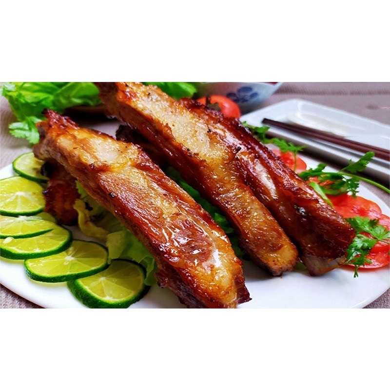 Sườn que sườn cọng - bịch 900gr (giao tphcm)
