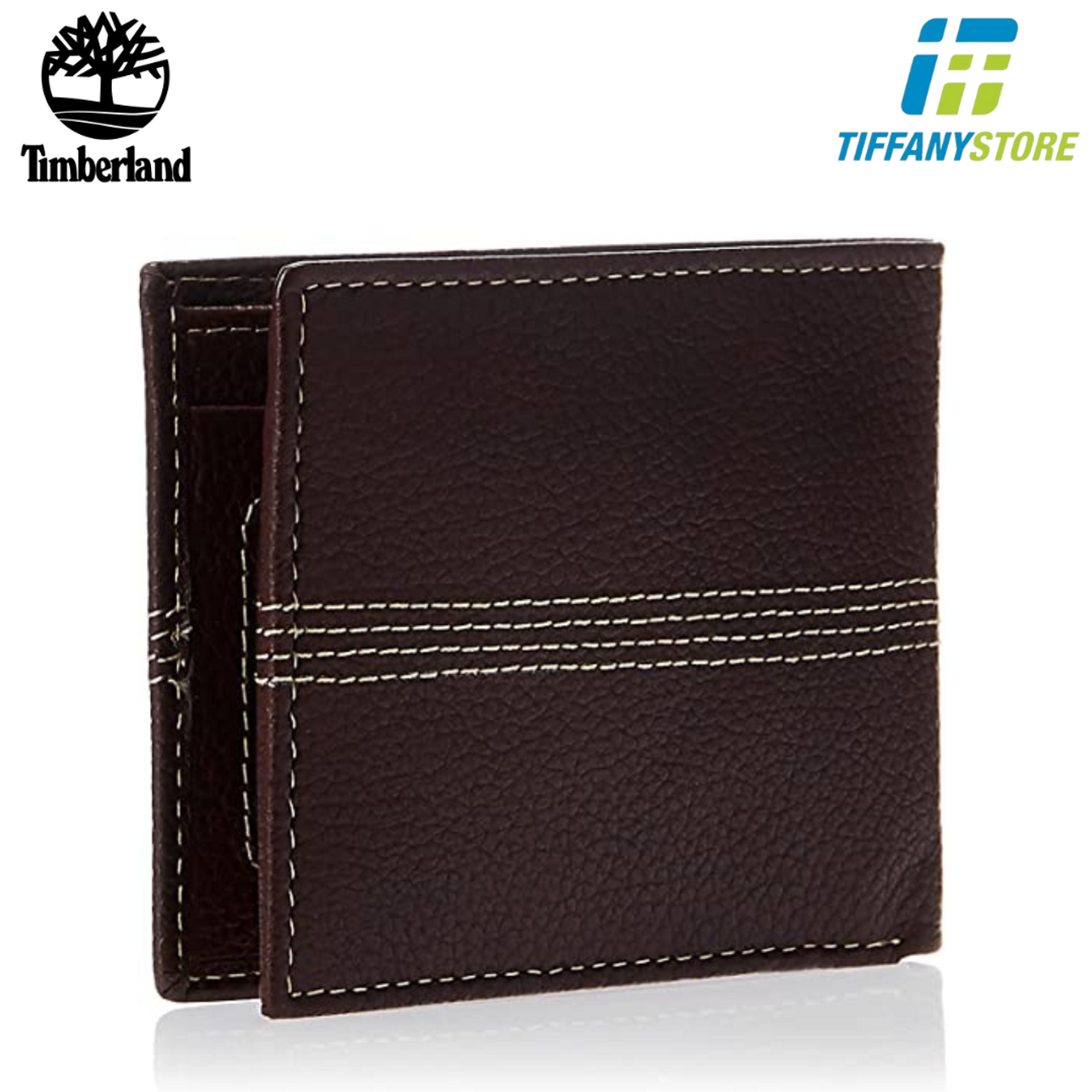 Ví nam Timberland Sportz Quad Leather Passcase Wallet