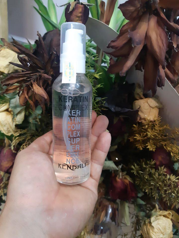[HCM]TINH DẦU DƯỠNG BÓNG TÓC CHỐNG NẮNG KENDALI 100ML