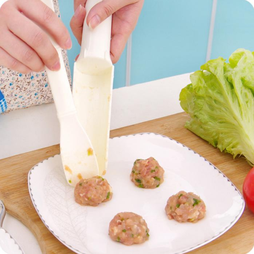 Dụng cụ chia thịt ,làm thịt viên tiện dụng