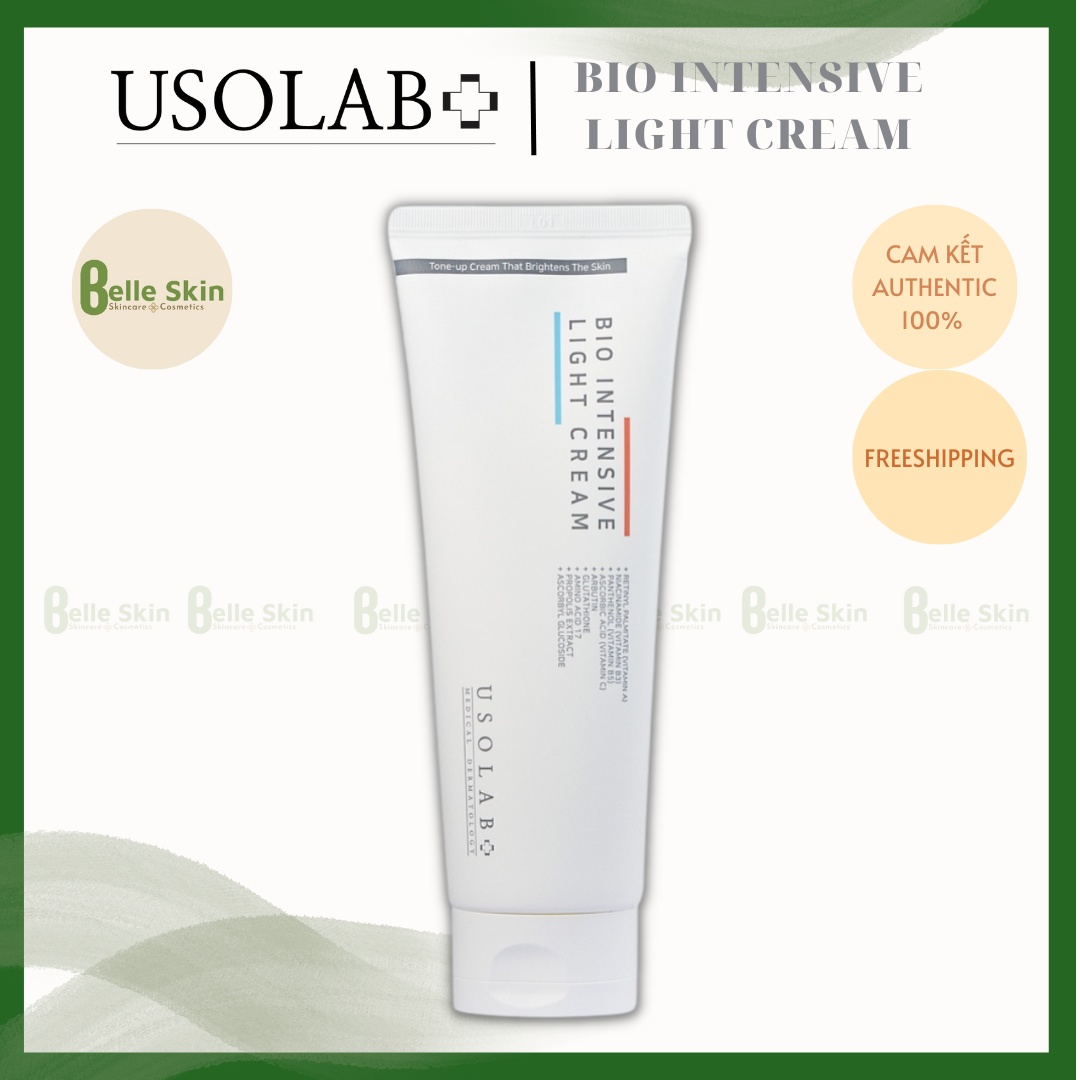 [Hàng Công Ty] Kem dưỡng trắng da body USOLAB LIGHT INTENSIVE CREAM 250ml