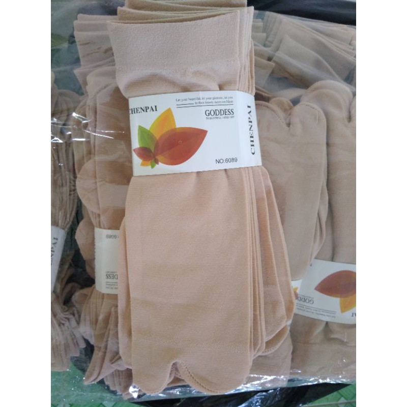 Combo 10 Đôi Tất Nữ GVG Xỏ Ngón Siêu Mềm Mịn