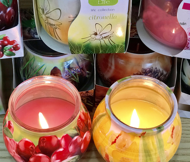 Ly nến thơm Admit ADM0640 Magnolia 80g (Hương hoa mộc lan)