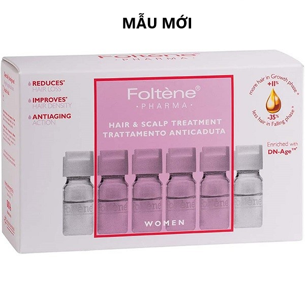 [HCM]Tinh chất giảm rụng tóc dành cho nữ Foltene- mẫu mới
