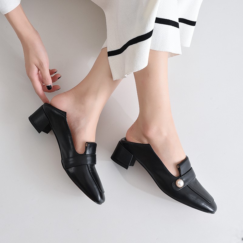 Giày Lười LHMTC34 Hàng Cao Cấp Kiểu Dáng Basic