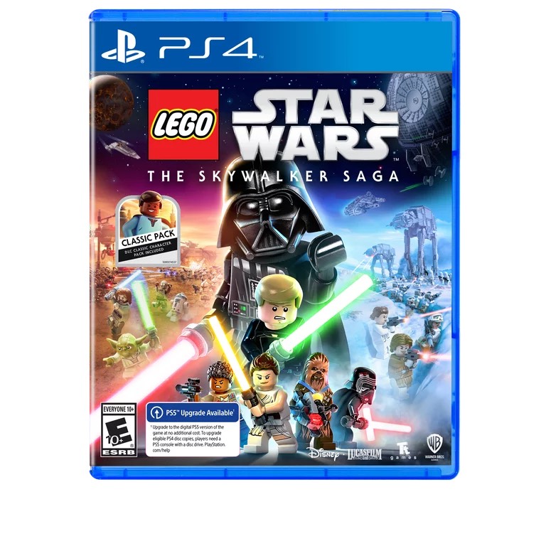 Đĩa Game PS4 LEGO Star Wars: The Skywalker Saga