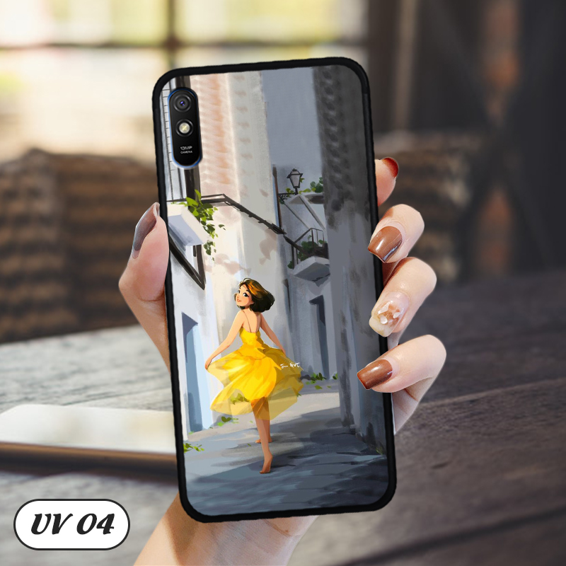Ốp lưng Xiaomi Redmi 9A - dễ thương