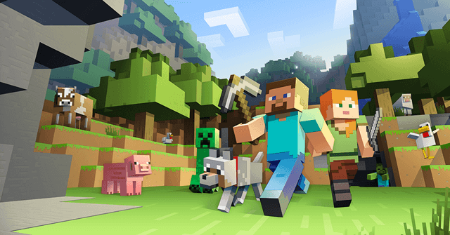 Game Nintendo Switch - Minecraft