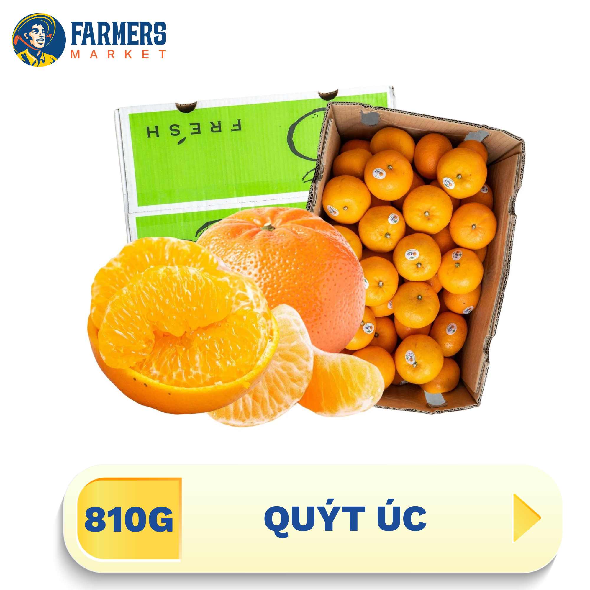 [chỉ giao nội thành hcm] quýt úc ( 1kg )