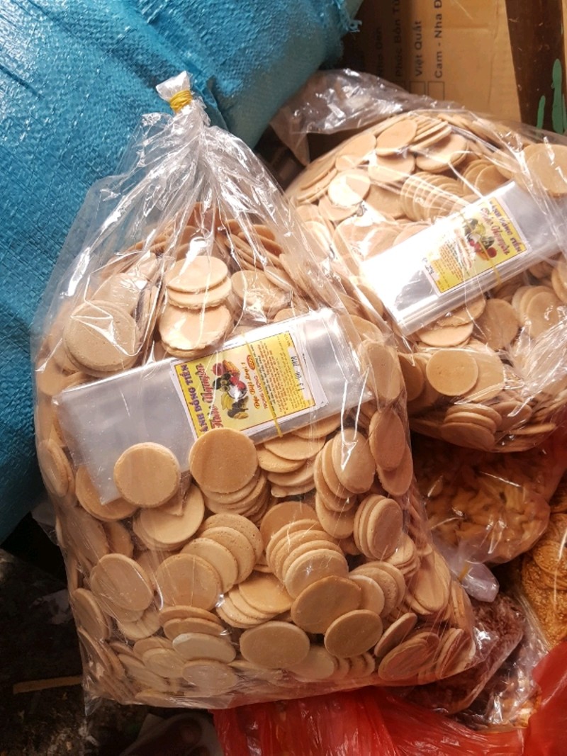 500gr BÁNH ĐỒNG TIỀN SỮA THƠM NGON