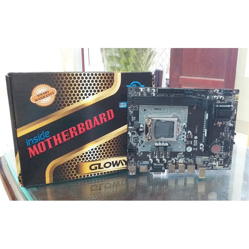 Main Gloway H61 - bảo hành 24 tháng!