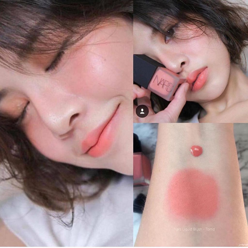 Phấn má kem NARS TORRID Liquid Blush
