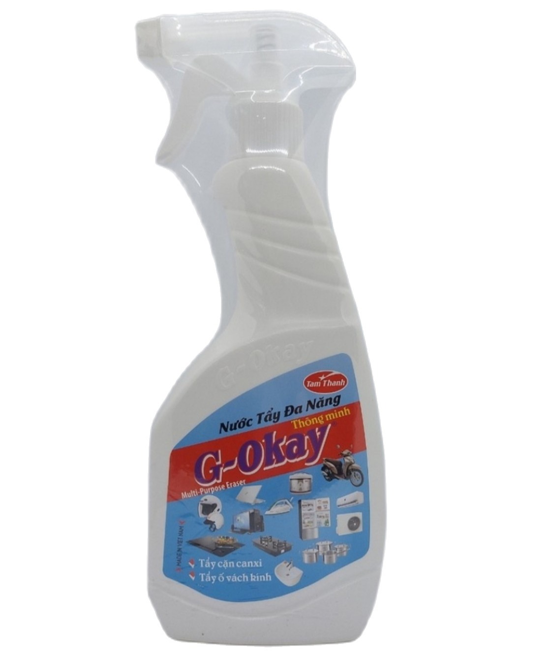 Nước tẩy đa năng G - Okay 600ML