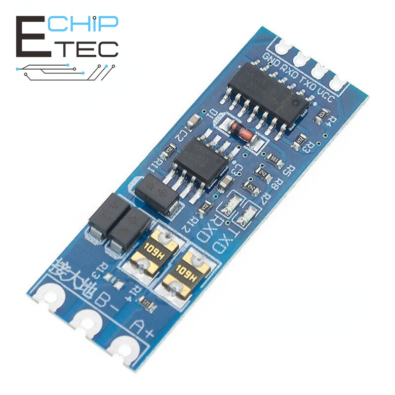 MCU TTL to module RS485 485 to serial port UART level mutual conversion hardware automatic flow control