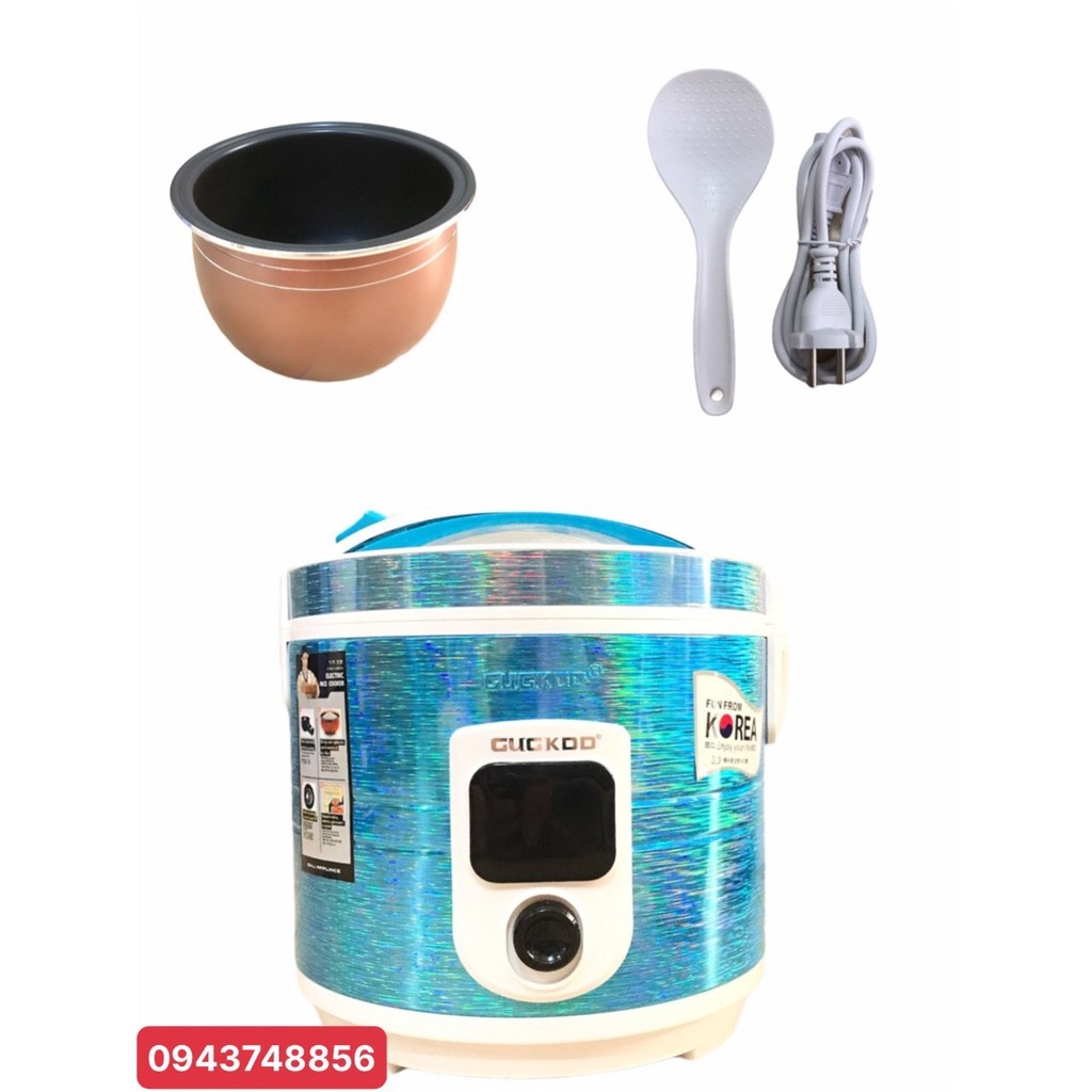 ☈☬  Nồi cơm điện Cuckoo cao cấp dung tích 2L