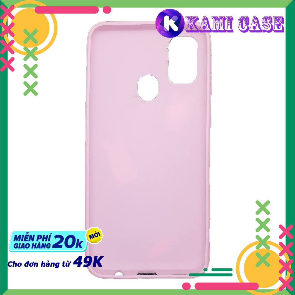 Ốp Dẻo Sticker Nổi Samsung M21