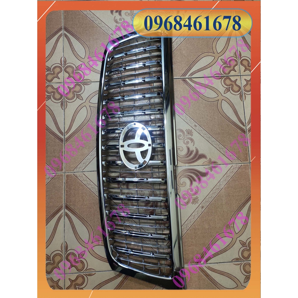 Ga lăng Zace 03-05 (Mạ crom) (Ca lăng)