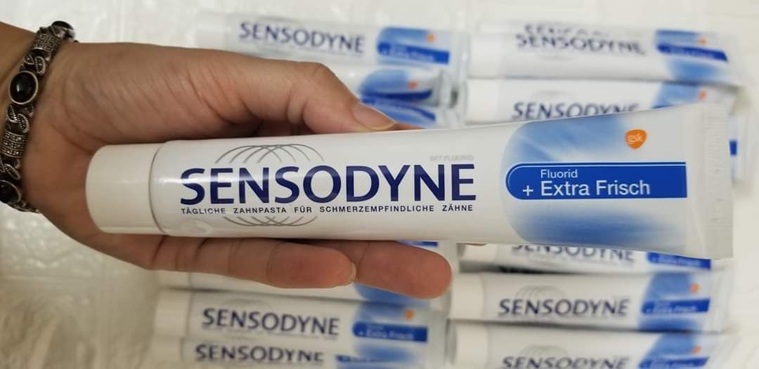 HÀNG MỚI VỀ- KEM ĐÁNH RĂNG SENSODYNE 75 ML CHỐNG Ê BUỐT