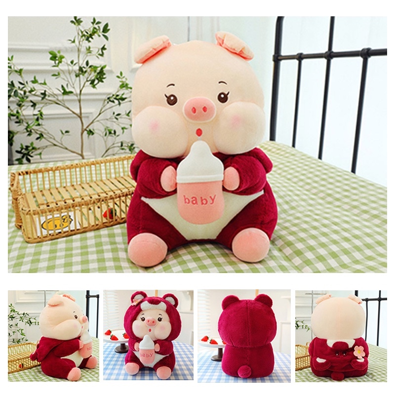 Heo Nhồi Bông Đồ Chơi Đáng Yêu