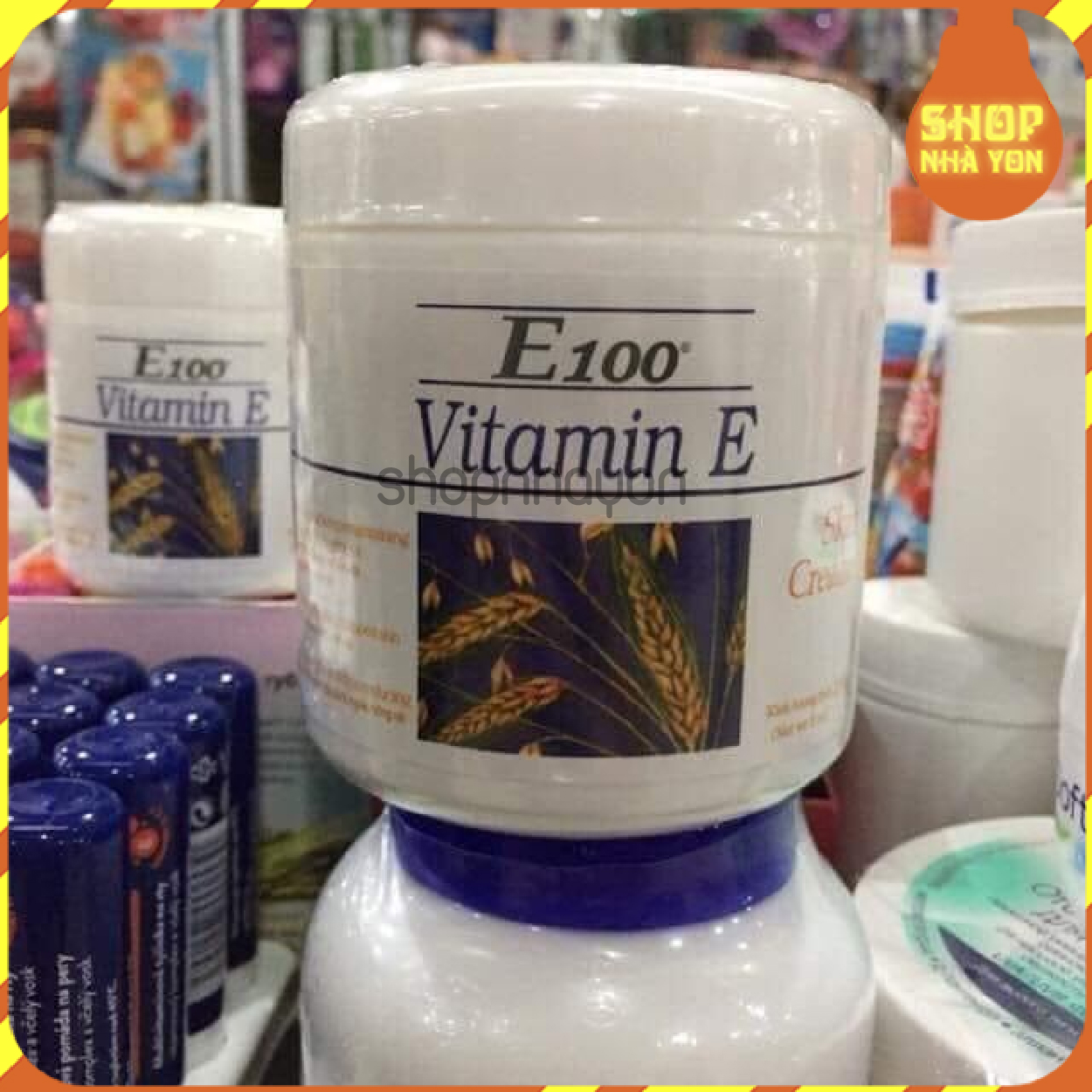 Kem Dưỡng Thể Bông Lúa Vitamin E E100 230Gr