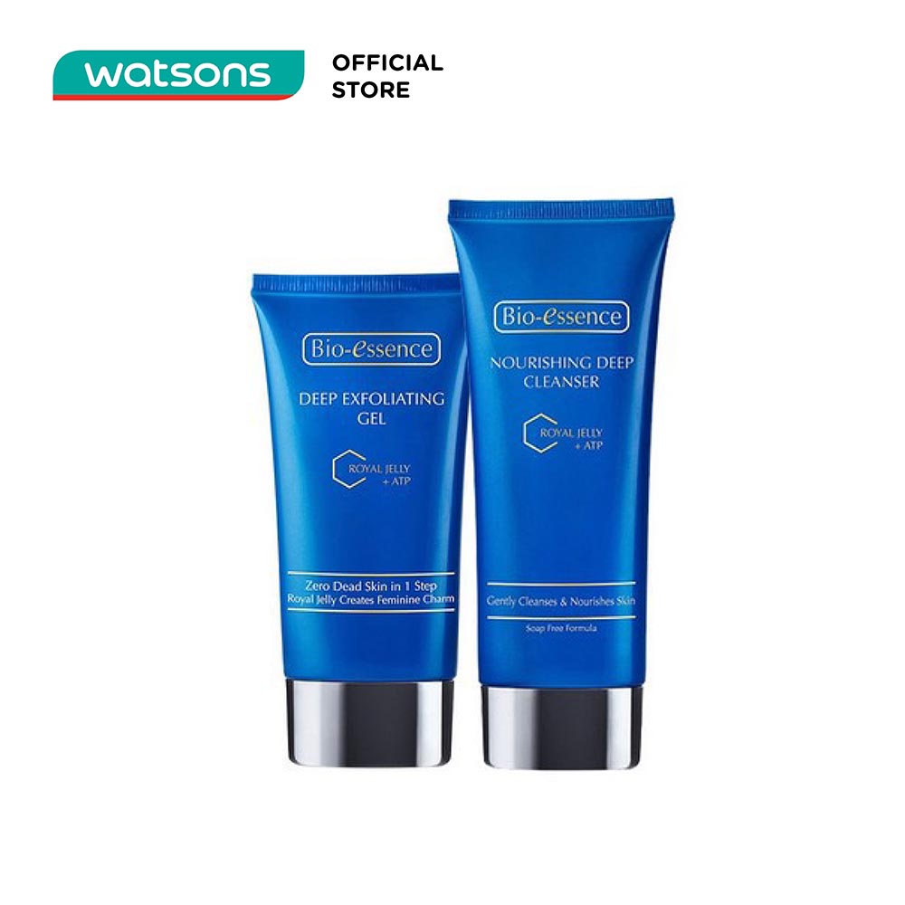 Sữa Rửa Mặt Bio-Essence Renew Chiết Xuất Sữa Ong Chúa (Da Khô/Thường) 100g