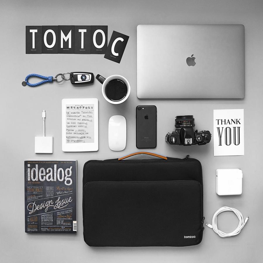 Túi chống sốc Tomtoc Briefcase Macbook Pro 15" /16" - A14 chính hãng