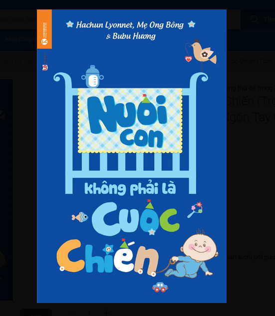 Nuôi Con Không Phải Là Cuộc Chiến (Trọn bộ 4 cuốn)