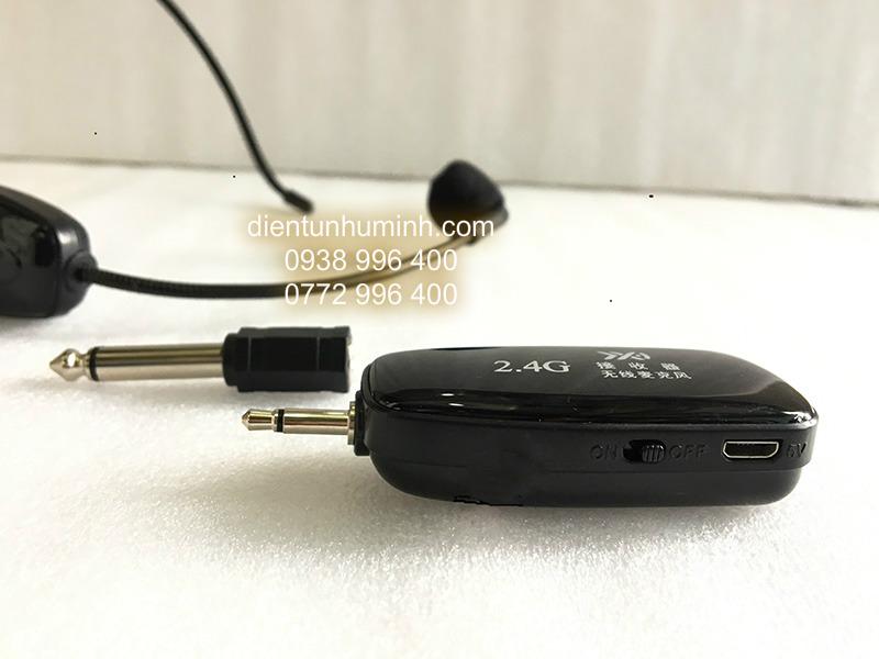 Micro không dây đeo tai 2.4G