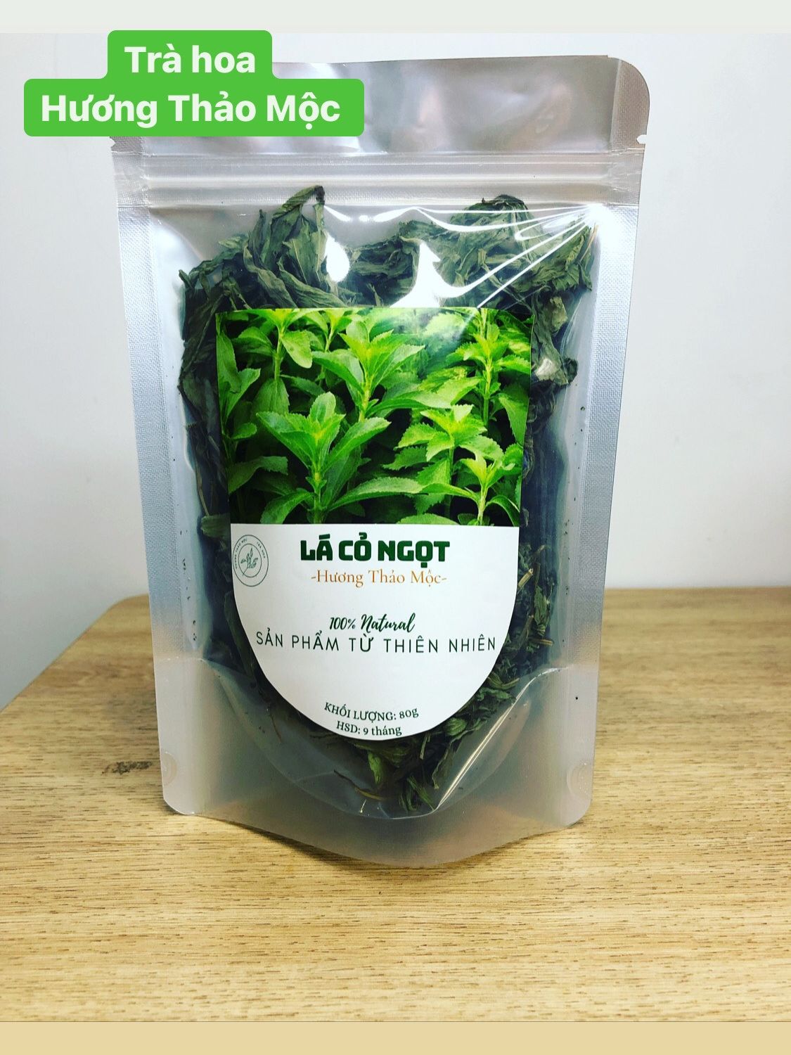 Trà Cỏ Ngọt - Trà Hoa Natural Thảo Mộc