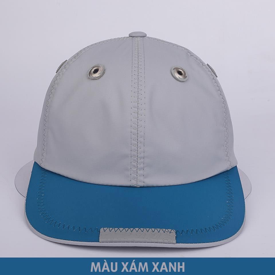 Mũ Lưỡi Trai Nón Sơn Xám Xanh Sò Xoáy Vải Dù Chính Hãng Hàng Chuẩn Tem 7 Màu Thời Trang Cao Cấp Mới 2022 / Nón Kết Sơn