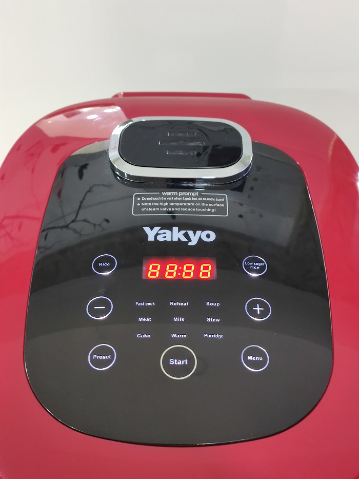 Nồi cơm điện tử tách đường YAKYO TP309