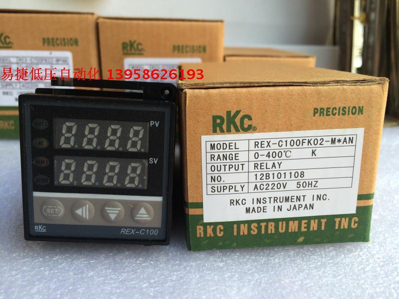 Bộ điều khiển nhiệt độ ( Đồng hồ nhiệt độ ) RKC REX-C100