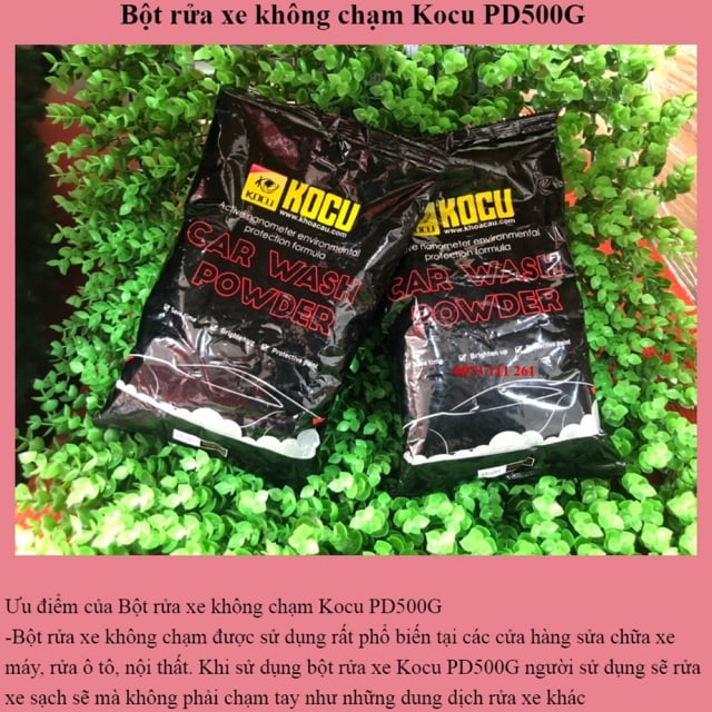 Bột Rửa Xe Không Chạm-KOCU BB