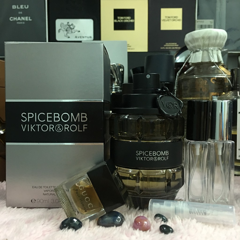 Mẫu Thử Nước Hoa Nam Viktor&Rolf Spicebomb (5ml/10ml/20ml)