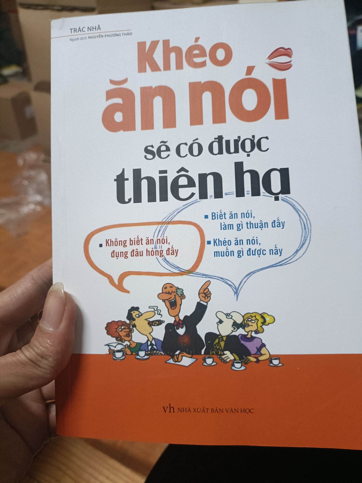 Khéo Ăn Nói Sẽ Có Được Thiên Hạ