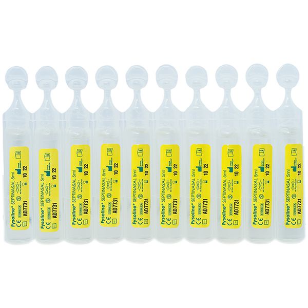 Dung Dịch Fysoline Gifrer (Hộp Vàng 20 Ống X 5Ml) - Vệ Sinh Mắt, Mũi Bé