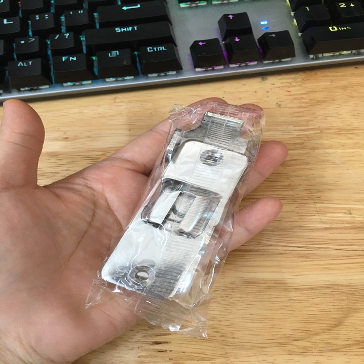 CHỐT GẠT KHÓA CỬA LÙA INOX LOẠI SIZE ĐẠI - DIY159