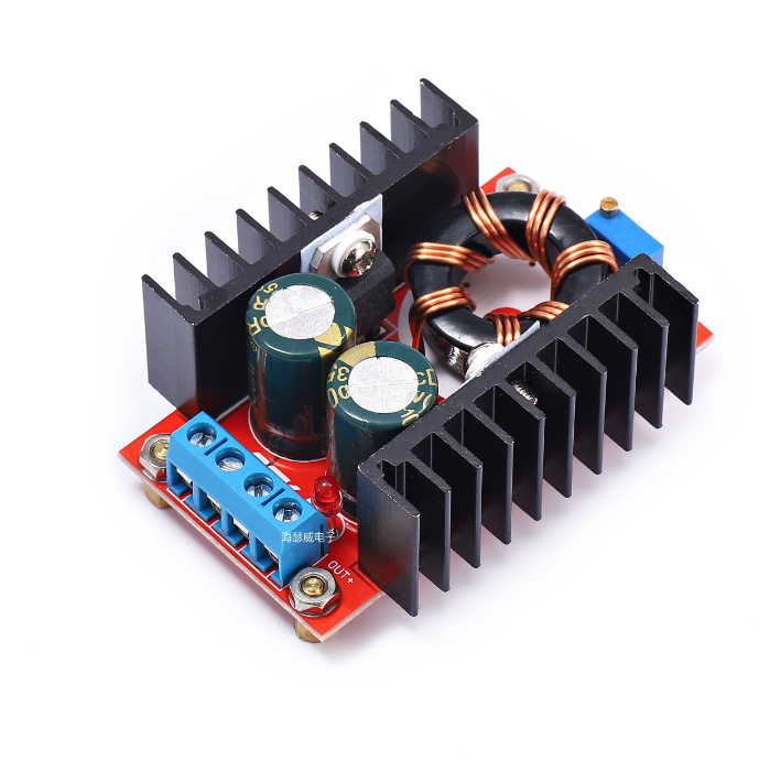 Mạch tăng áp DC-DC 10-35v Công suất 150W