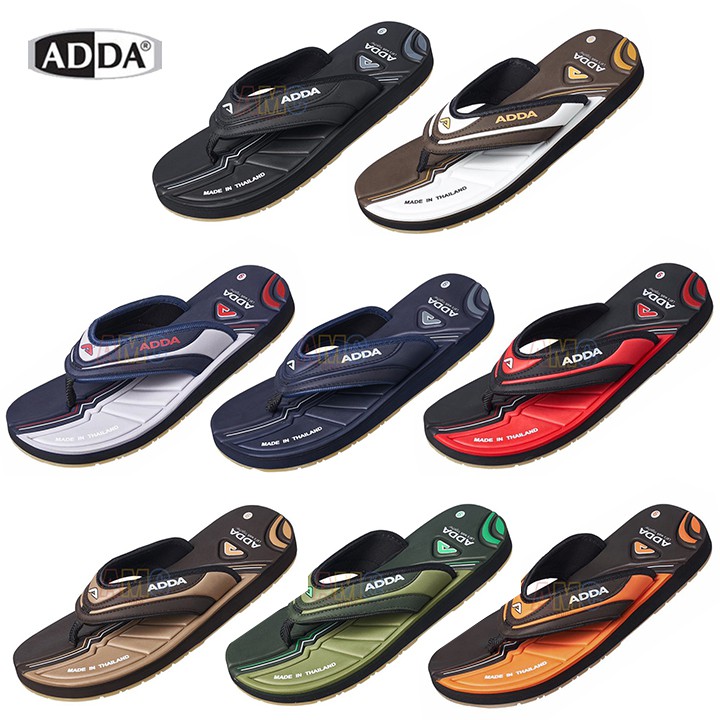 [ADDA]Dép Kẹp Nam Model 2535 แท้จริง Adda Nhập Khẩu Thái Lan(Size39-43)