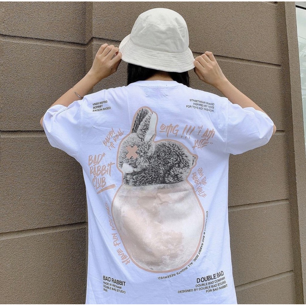 áo thun bad rabbit moon