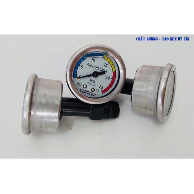 Đồng hồ áp máy rửa xe mini gia đình