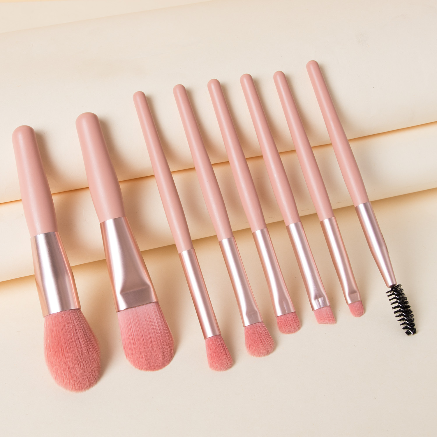 Bộ cọ makeup 8 cây túi zip