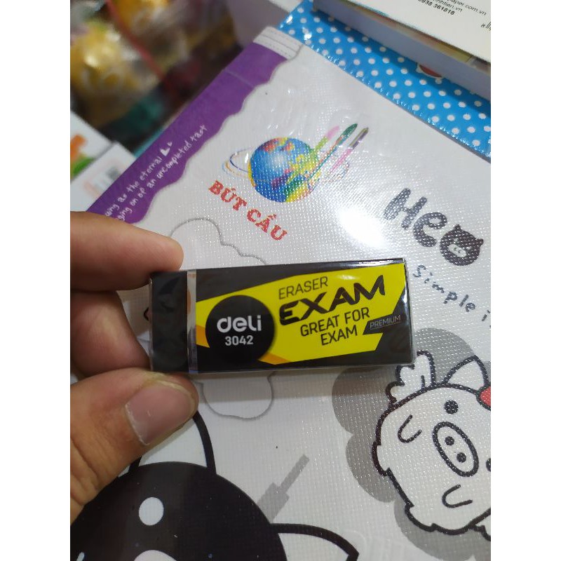 [HCM]Tẩy Deli Đen 3042