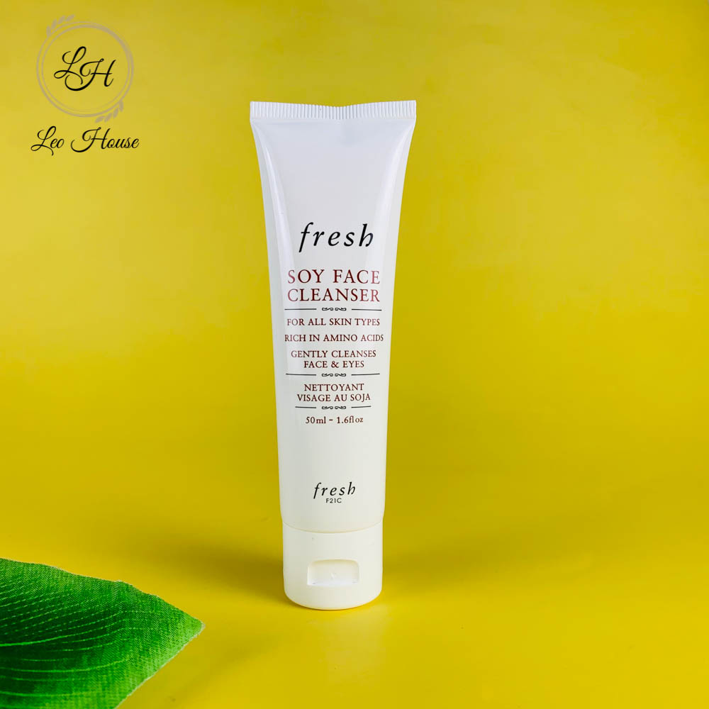 Sữa rửa mặt đậu nành Fresh Soy Face Cleanser